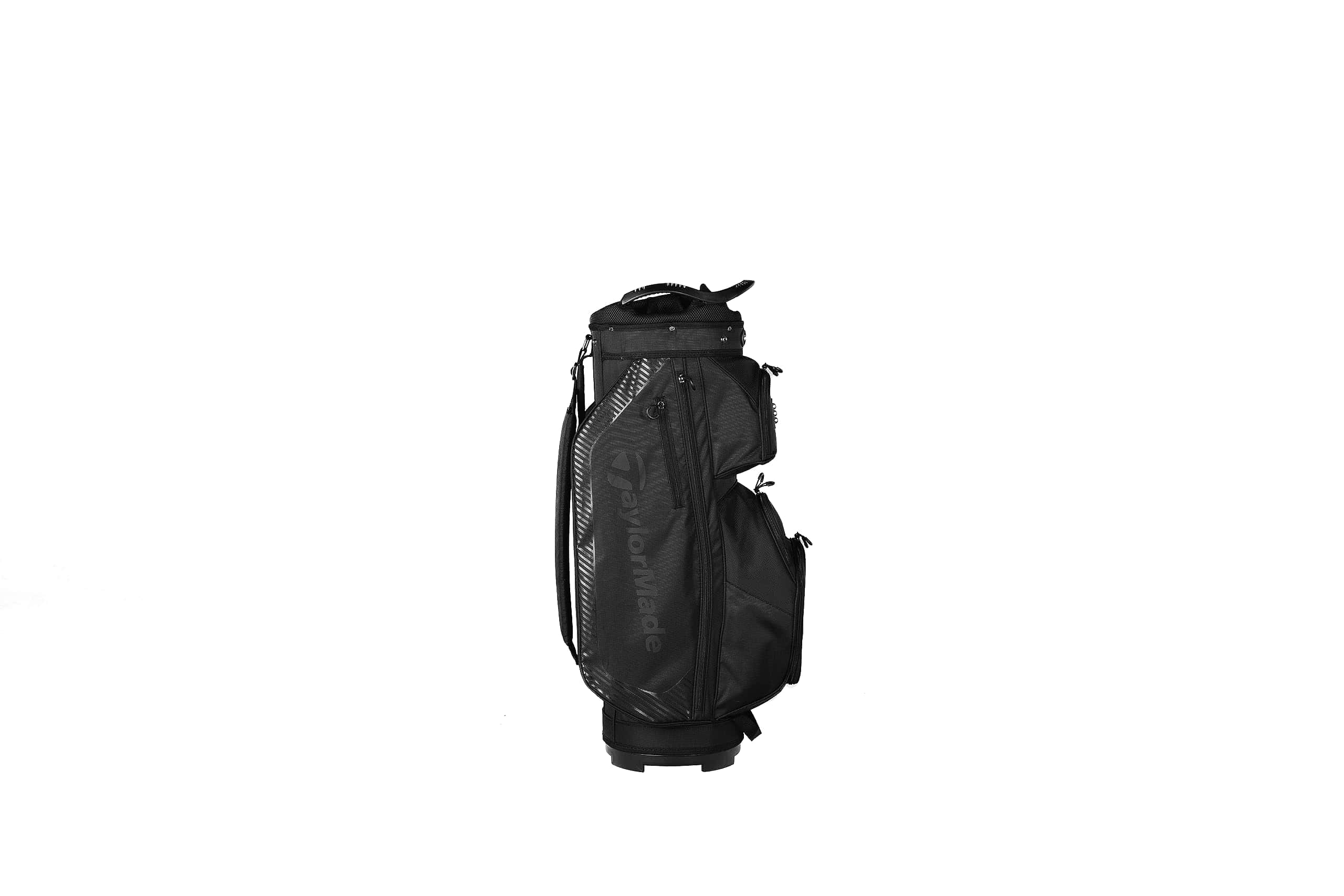 TaylorMade Golf Pro Cart Bag, Black