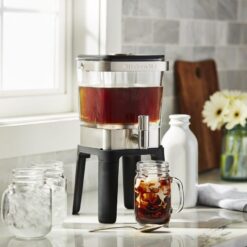 KitchenAid KCM5912SX Cold Brew Coffee Maker 38 Ounce Brushed Stainless Steel