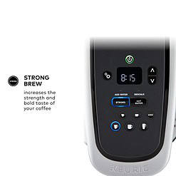 Keurig K-Elite Single Serve K-Cup Pod Coffee Maker, Brushed Gold
