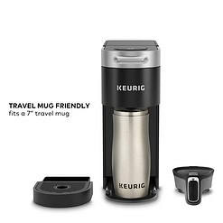 Keurig K- Slim Single Serve K-Cup Pod Coffee Maker, Multistream Technology, Black