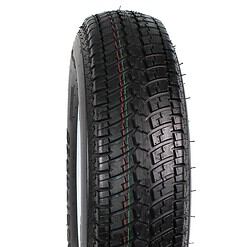 eCustomRim Trailer Tire On Rim ST205/75D15 F78-15 205/75-15 LRC 5 Lug Wheel White Spoke