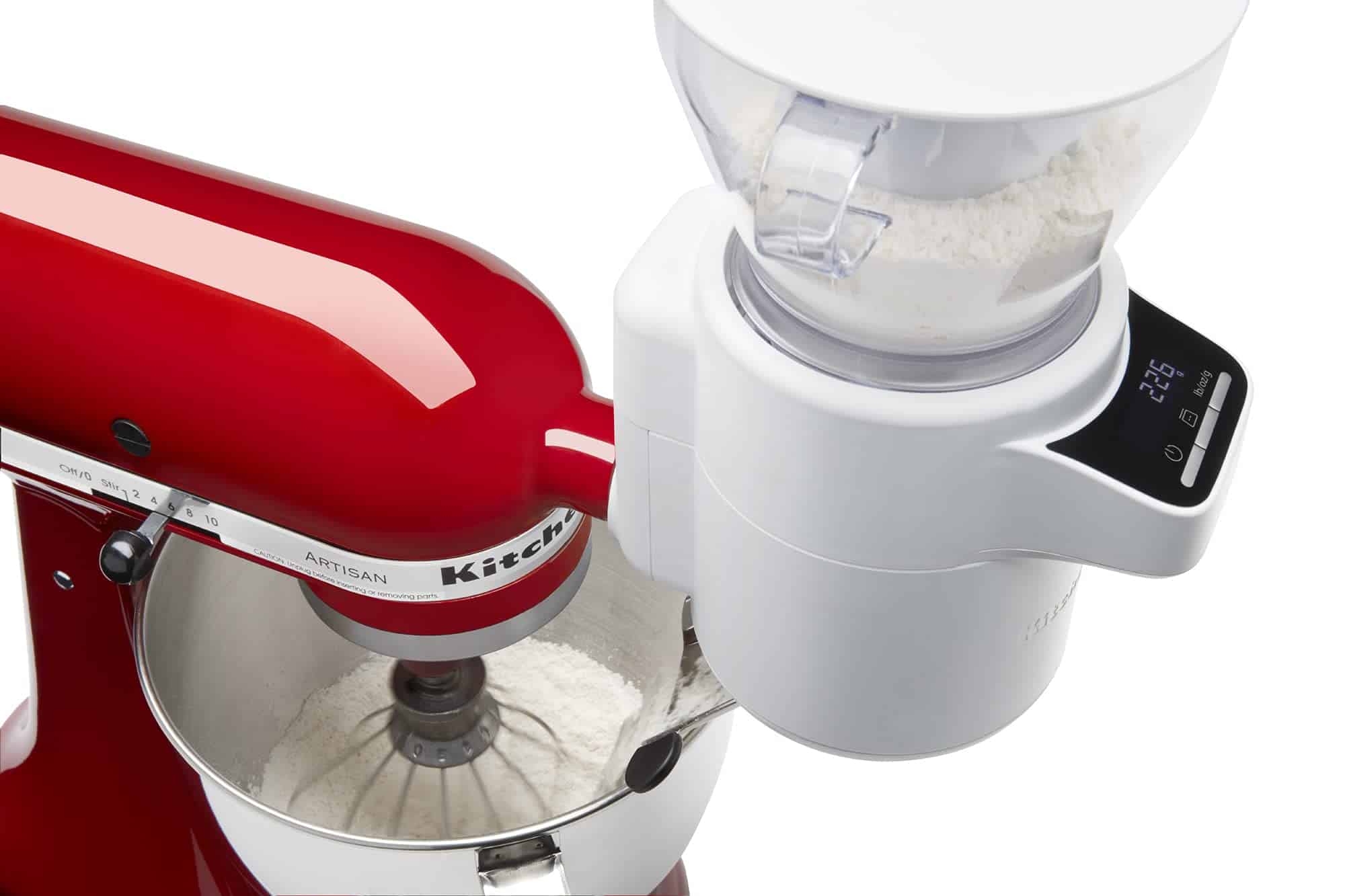 KitchenAid KSMSFTAQ Sifter, Scale Attachment, White