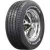 BFGoodrich Radial T/A All Season Car Tire for Passenger Cars, P235/60R15 98S