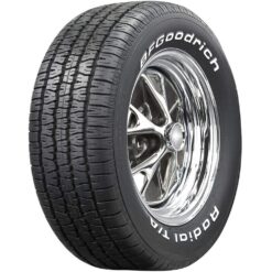 BFGoodrich Radial T/A All Season Car Tire for Passenger Cars, P235/60R15 98S