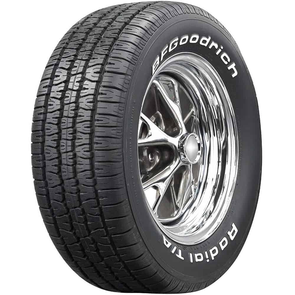 BFGoodrich Radial T/A All Season Car Tire for Passenger Cars, P235/60R15 98S