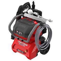 CRAFTSMAN CMCPW1500N2 V20 Brushless RP 1500 PSI 1.2-GPMs Cold Water Battery Pressure Washer with 3 Spray Tips 9 Ah (Battery and Charger Included)