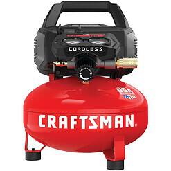CRAFTSMAN CMCC2520B V20 RP 2.5-Gallon Portable Electric Cordless 125 PSI Pancake Air Compressor