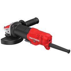 CRAFTSMAN CMEG200 4.5-in 7.5 Amps Paddle Switch Corded Angle Grinder