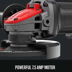 CRAFTSMAN CMEG200 4.5-in 7.5 Amps Paddle Switch Corded Angle Grinder