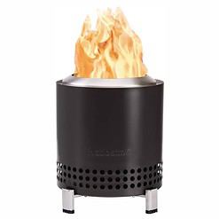 Solo Stove Mesa XL 5.1 in. W Stainless Steel Round Multi-Fuel Fire Pit