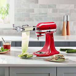 KitchenAid Vegetable Sheet Cutter, 1, Metallic