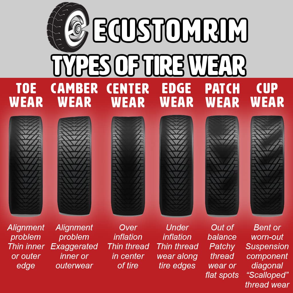 eCustomRim Trailer Tire On Rim ST205/75D15 F78-15 205/75-15 LRC 5 Lug Wheel White Spoke
