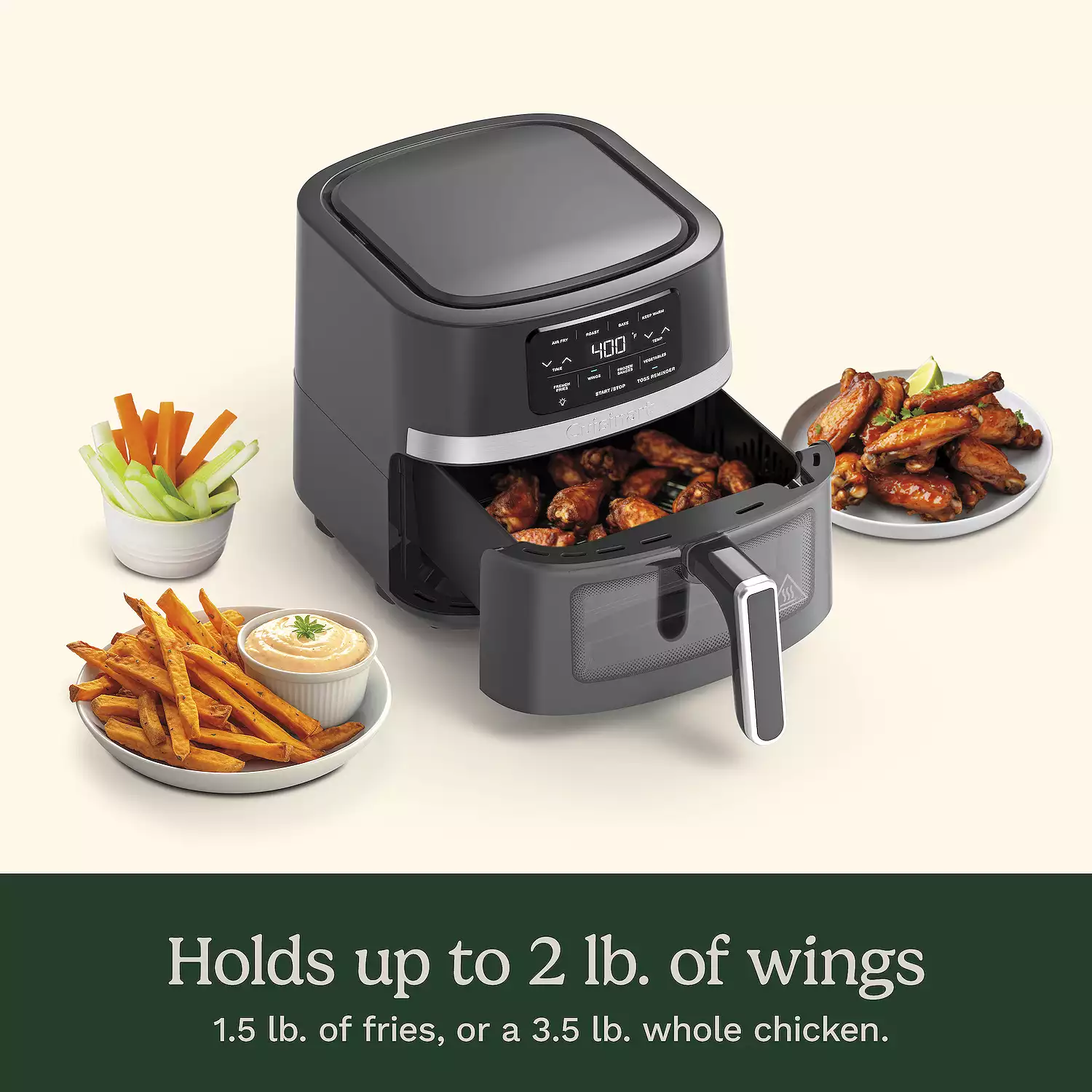 Cuisinart 4.5-qt Basket Air Fryer