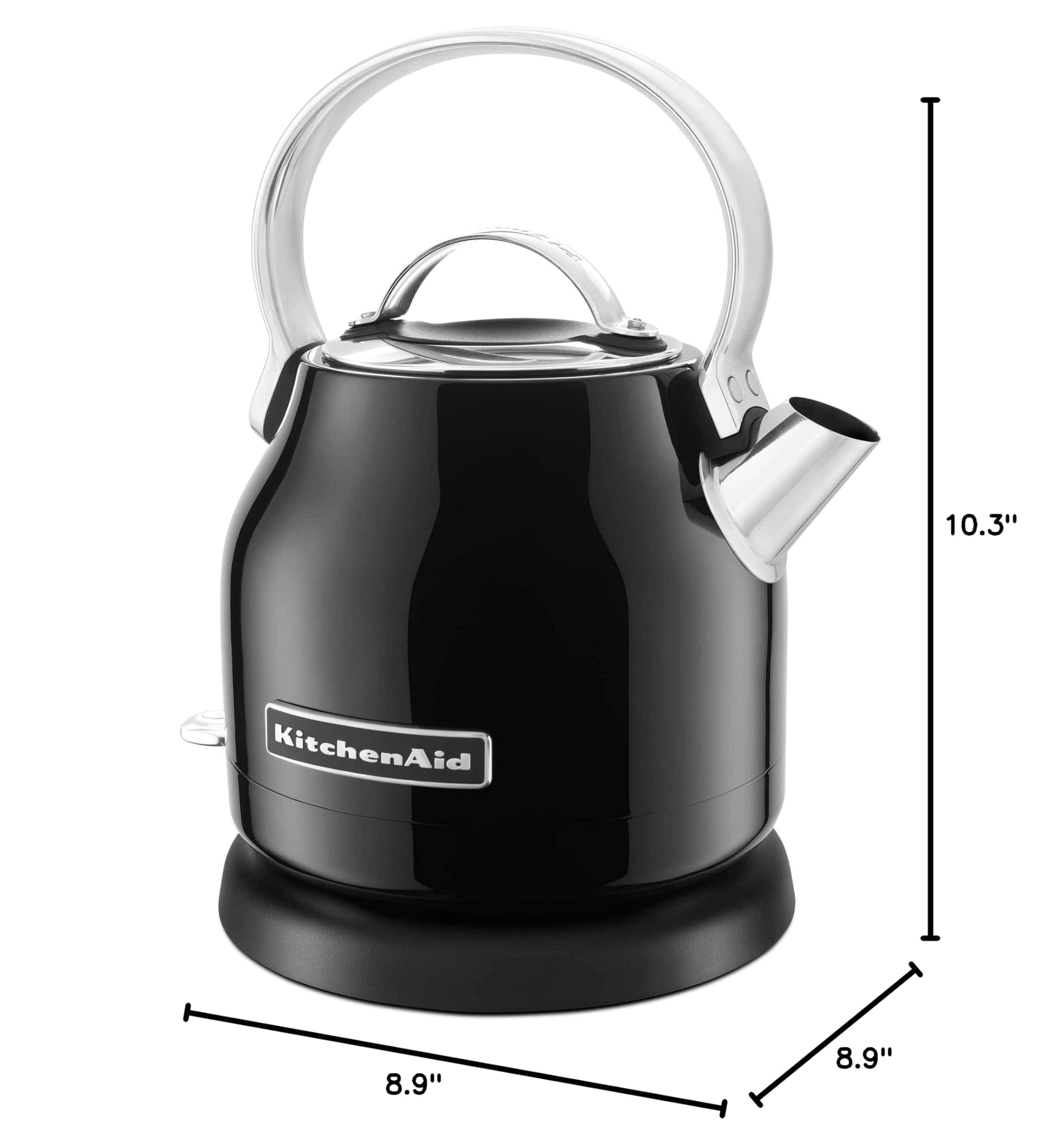 KitchenAid KEK1222BM 1.25 L Electric Kettle, Black Matte