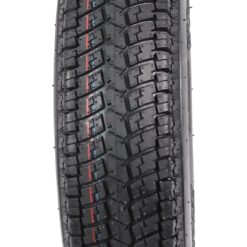 ECustomRim 2-Pack Mounted Trailer Tire Black Spoke Wheel Rim ST175/80D13 C 175/80D13 13 5-4.5
