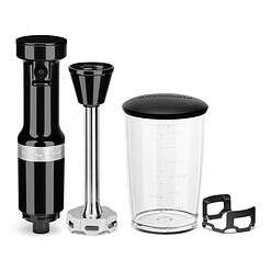 KitchenAid Variable Speed Corded Hand Blender KHBV53, Onyx Black