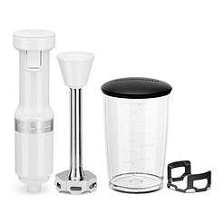 KitchenAid Variable Speed Corded Hand Blender - White