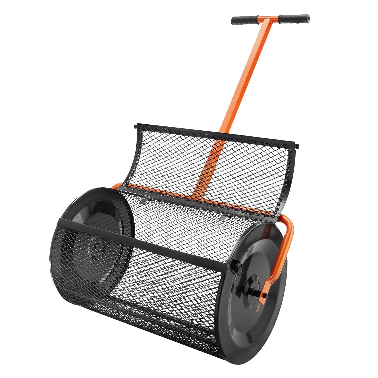 VEVOR Compost Spreader, 24.4-25.6" Height Adjustable Handle, 24" Wide