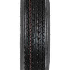 eCustomRim 2-Pack Trailer Tire On Rim 4.80-12 Load C 5 Lug White Spoke Wheel 30660