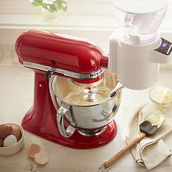 KitchenAid KSMSFTAQ Sifter, Scale Attachment, White