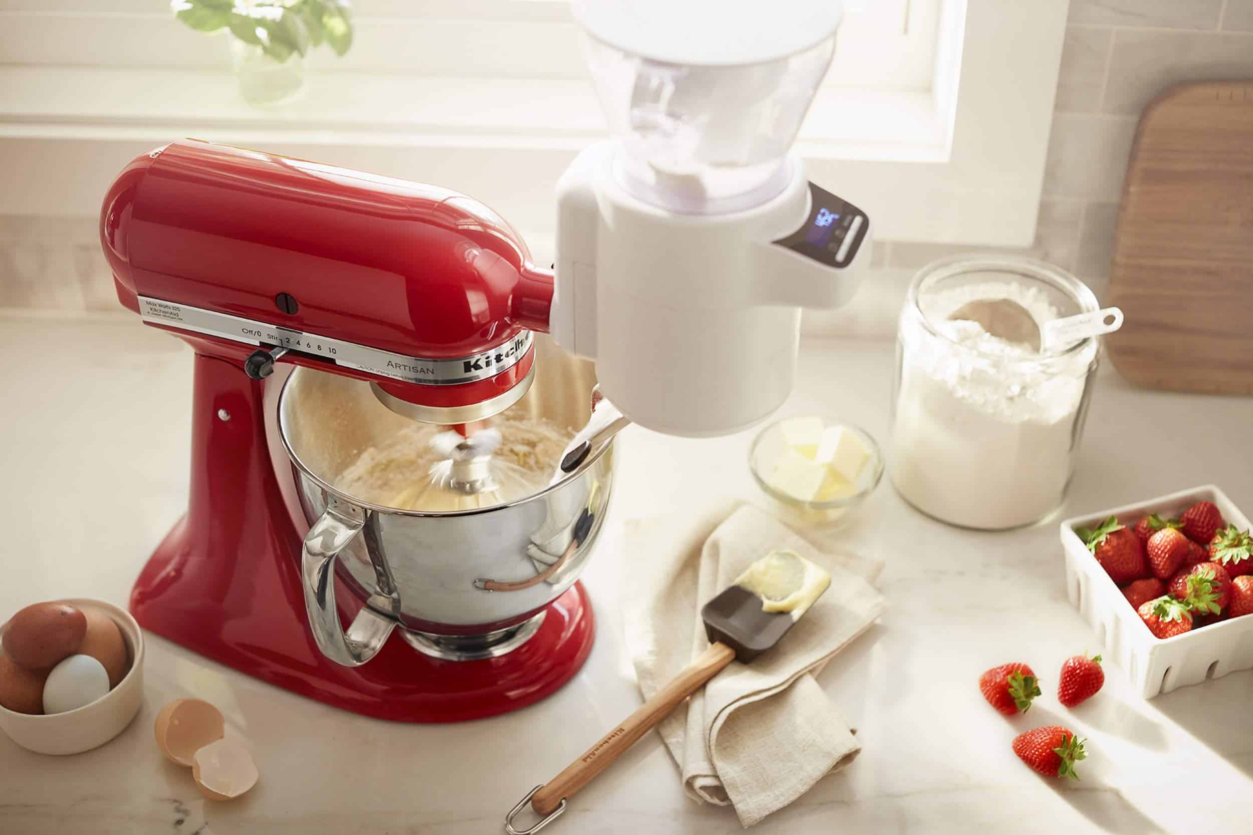 KitchenAid KSMSFTAQ Sifter, Scale Attachment, White