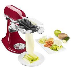 KitchenAid KSM2SCA Sheet Cutter Attachment, Silver