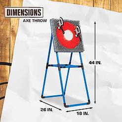 Eastpoint Axe Throw & Lawn Dart Target Sets - Bristle Axe Throwing Target & 2-in-1 Combo Backyard Game