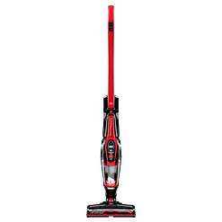 BISSELL 3079 Featherweight Cordless XRT 14.4V Stick Vacuum, Black, Red