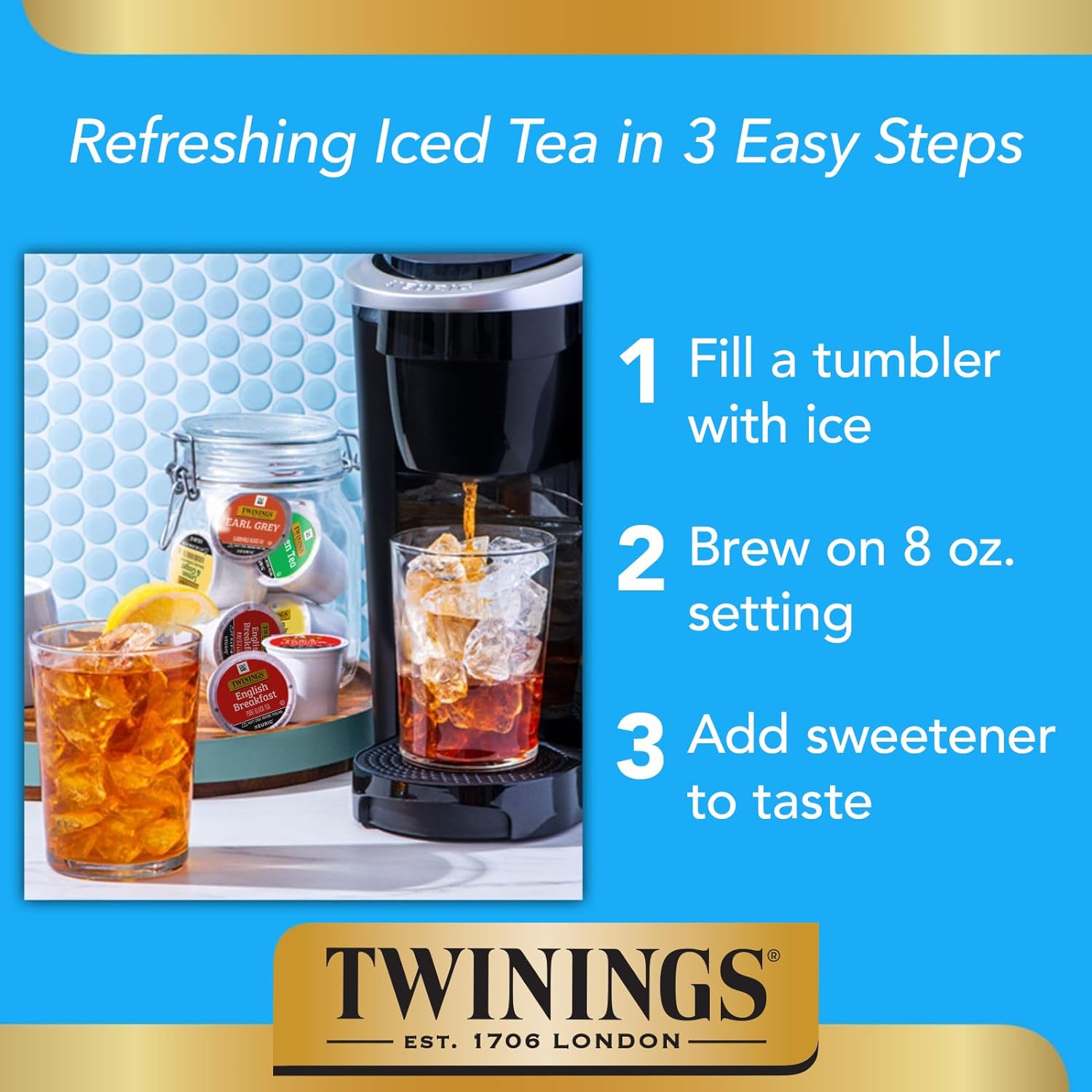 Twinings Green Tea with Jasmine K-Cup Pods for Keurig, 12 Count (Pack of 6) - Image 2