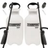 Chapin International 2-Gallon SureSpray Lawn and Garden Poly Tank Sprayer with Anti-Clog Filter for Fertilizers, Translucent White