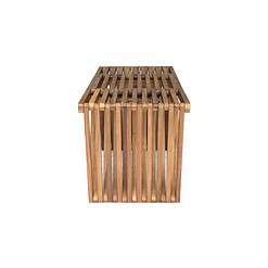 Christopher Knight Home Esme Outdoor Acacia Wood Bench, Teak Finish