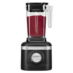KitchenAid K150 3 Speed Ice Crushing Blender with 2 Personal Blender Jars - KSB1332Y, Black Matte, 48 oz