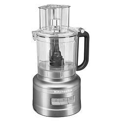 KitchenAid KFP1317CU 13 Cup Food Processor, Contour Silver