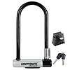 Kryptonite Kryptolok Standard Bike U-Lock, Heavy Duty Anti-Theft Bicycle U Lock, Black