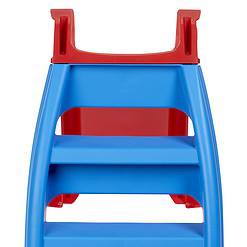 Little Tikes First Slip And Slide, Easy Set Up Playset for Indoor Outdoor Backyard, (Red/Blue), 39.00''L x 18.00''W x 23.00''H