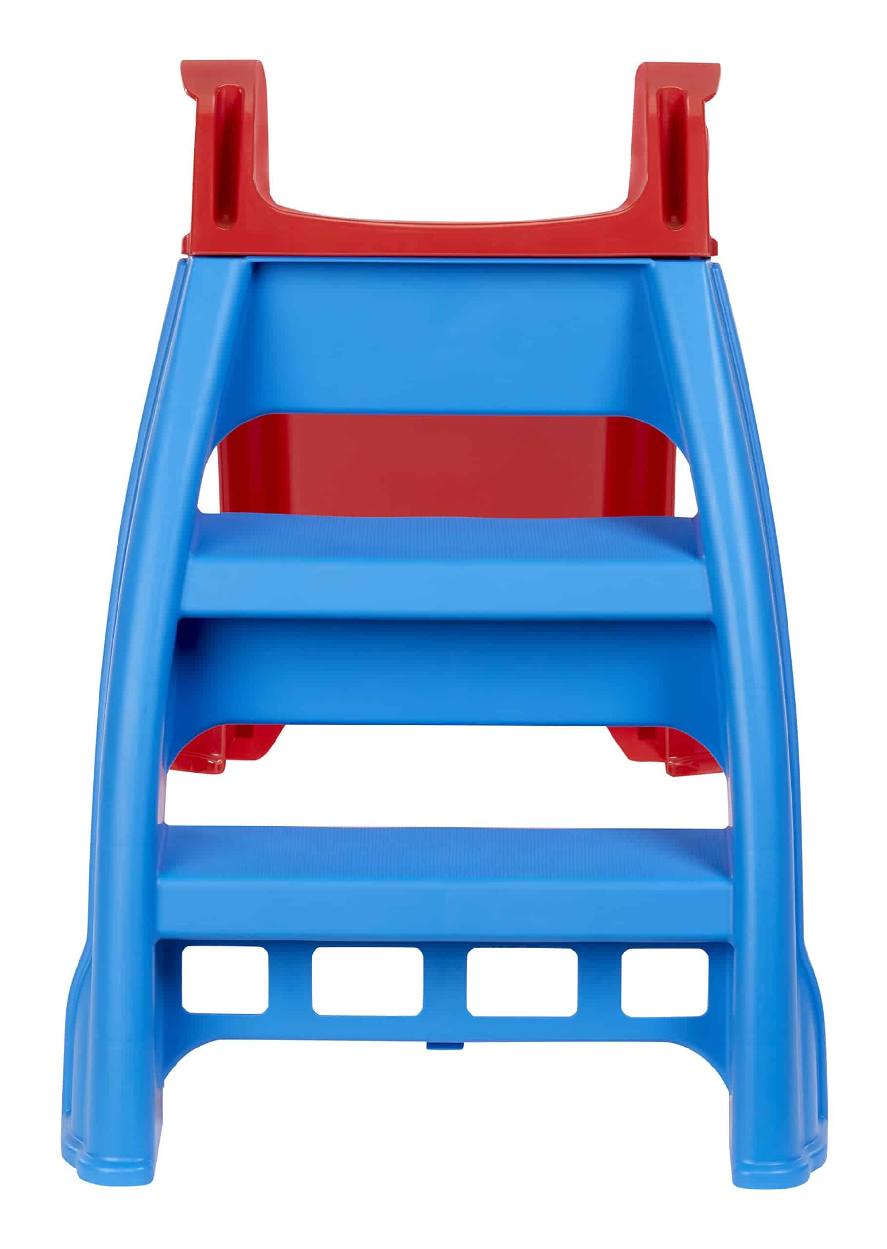 Little Tikes First Slip And Slide, Easy Set Up Playset for Indoor Outdoor Backyard, (Red/Blue), 39.00''L x 18.00''W x 23.00''H