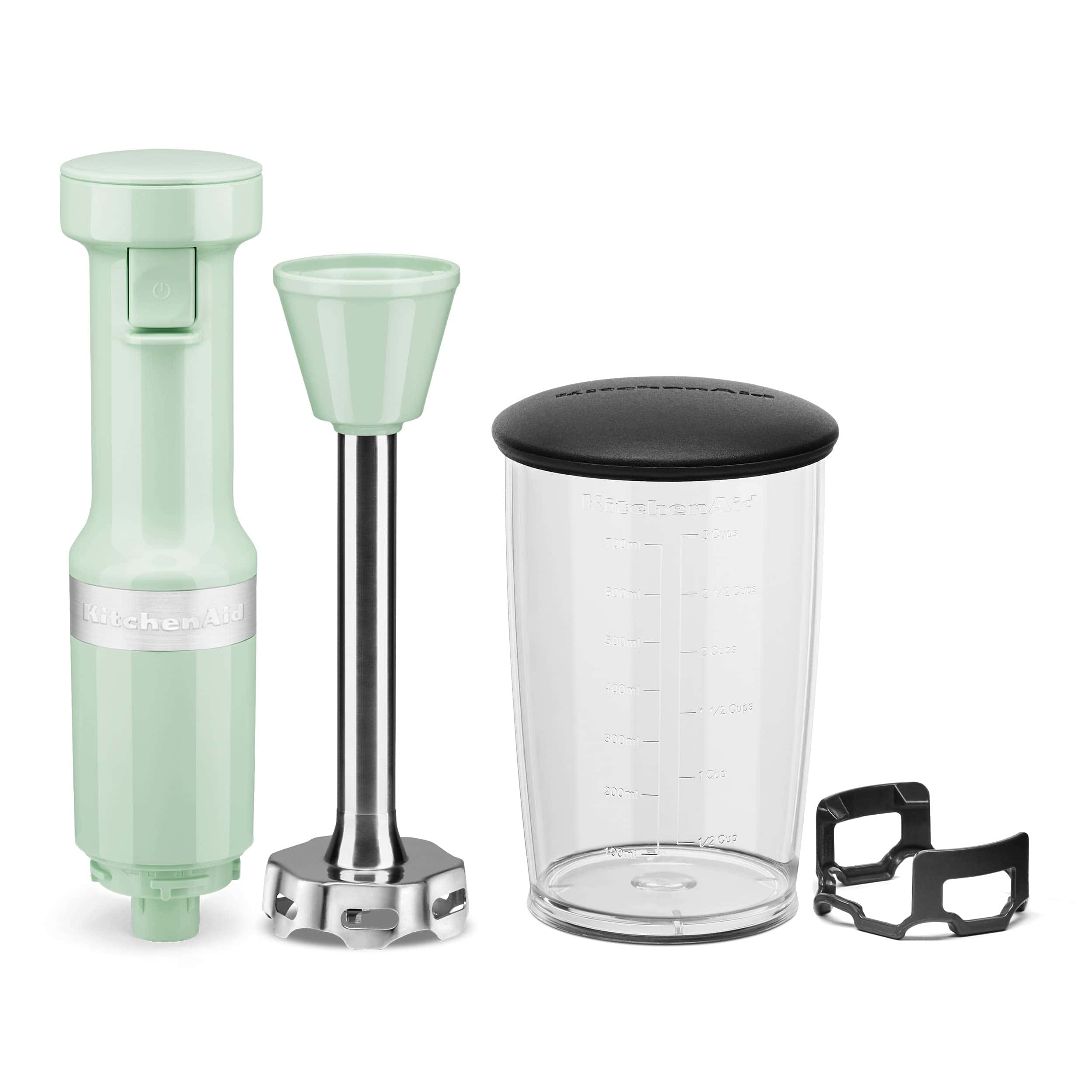 KitchenAid Variable Speed Corded Hand Blender KHBV53, Pistachio