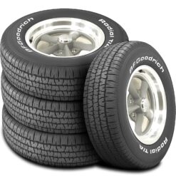 BFGoodrich Radial T/A All Season Car Tire for Passenger Cars, P235/60R15 98S