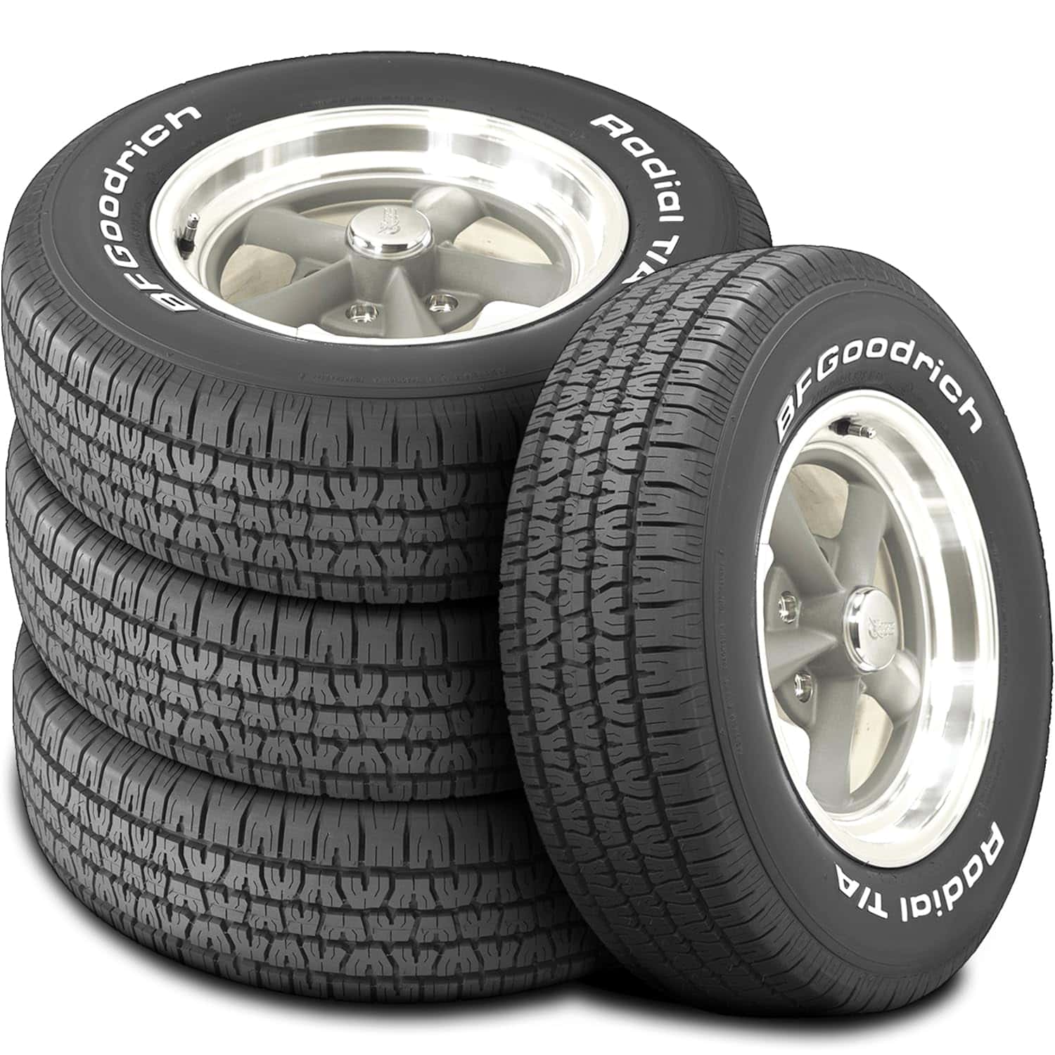 BFGoodrich Radial T/A All Season Car Tire for Passenger Cars, P235/60R15 98S