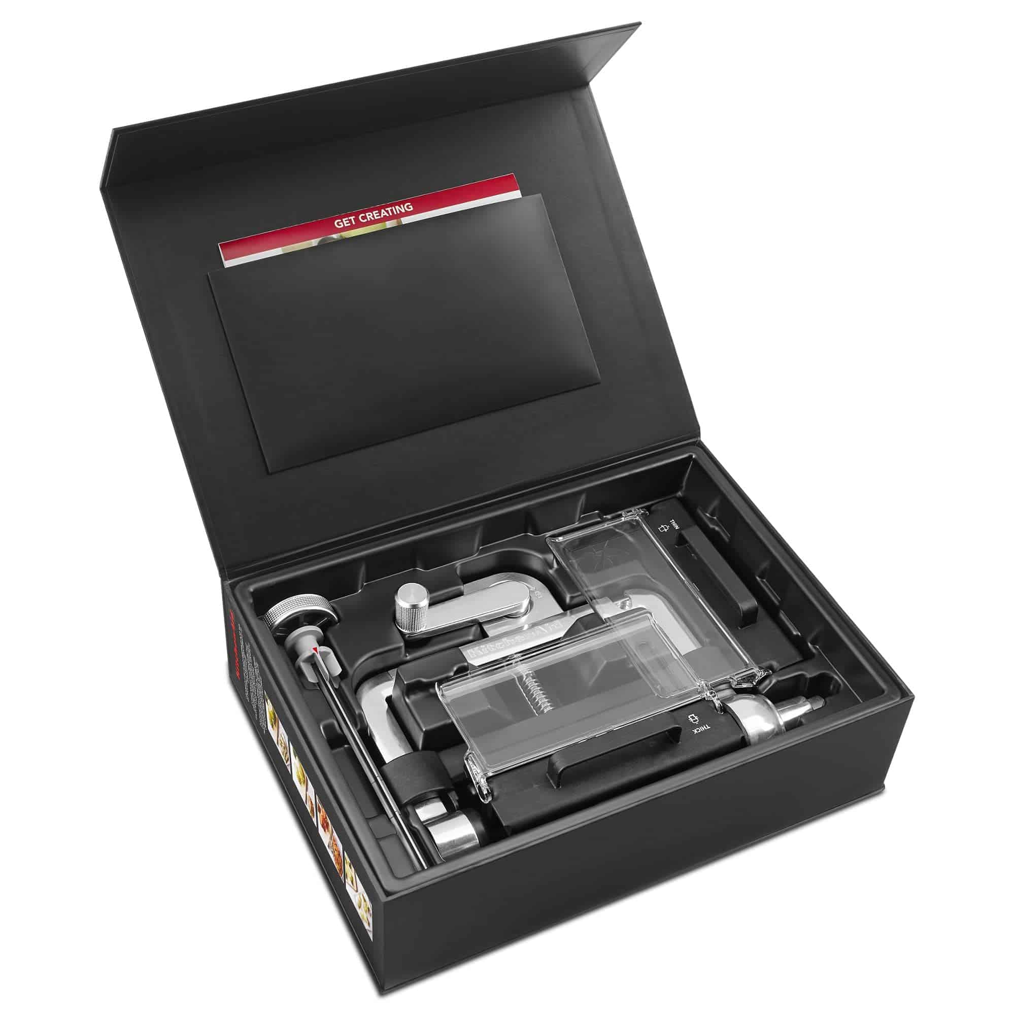 KitchenAid KSM2SCA Sheet Cutter Attachment, Silver