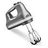 KitchenAid 6 Speed Hand Mixer with Flex Edge Beaters - KHM6118
