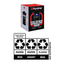 DynaTrap DT1130SR 1/2 Acre Mosquito & Flying Insect Outdoor Trap and Killer