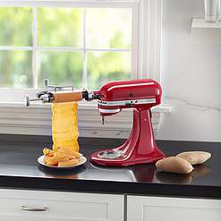 KitchenAid Vegetable Sheet Cutter, 1, Metallic