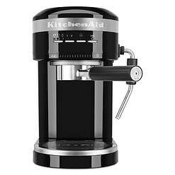 KitchenAid KES6503OB Metal Semi-Automatic Espresso Machine, Black, 1.4 Liters