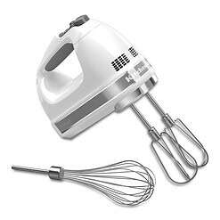 KitchenAid 7- Speed Mixer - KHM7210 Hand Mixer, White