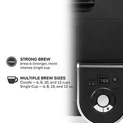 Keurig K-Duo Special Edition Single Serve K-Cup Pod & Carafe Coffee Maker, Silver