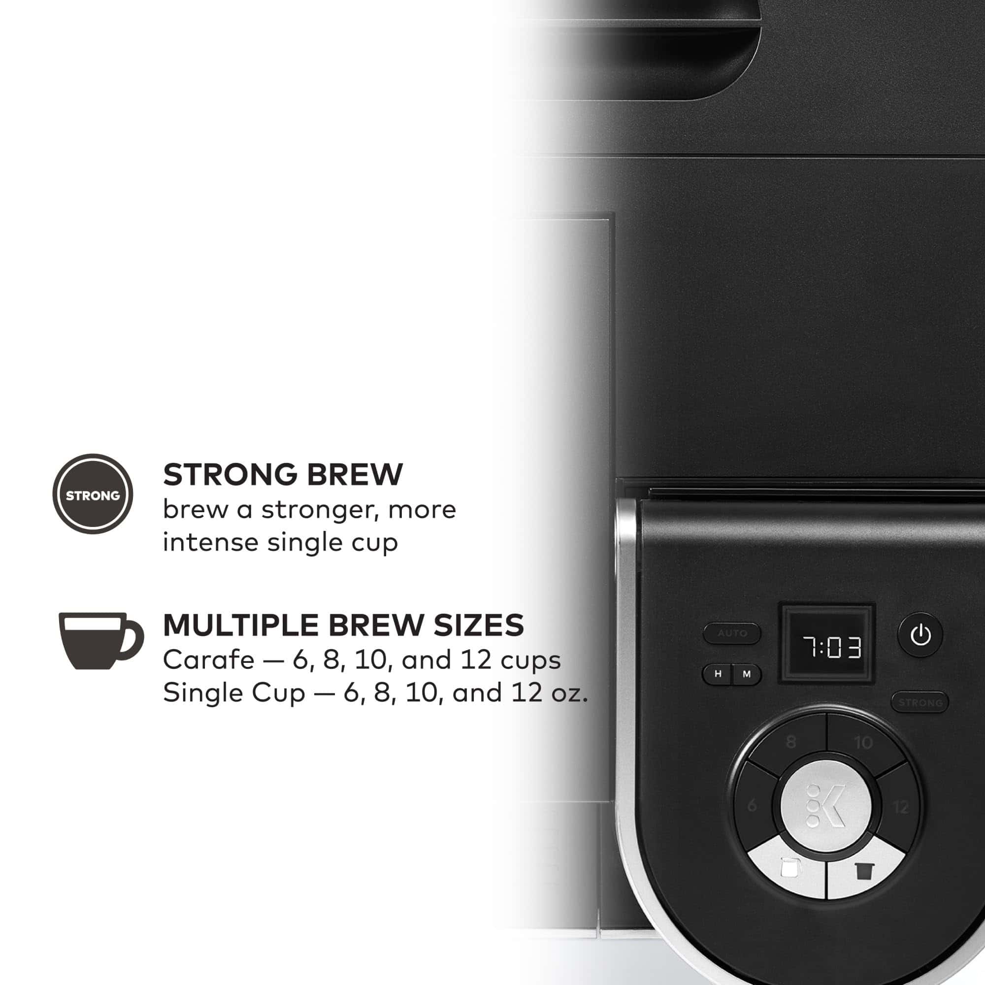 Keurig K-Duo Special Edition Single Serve K-Cup Pod & Carafe Coffee Maker, Silver
