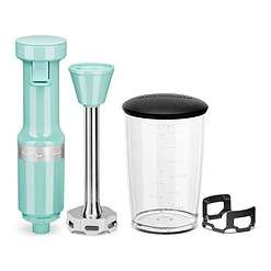KitchenAid Variable Speed Corded Hand Blender KHBV53, Ice Blue