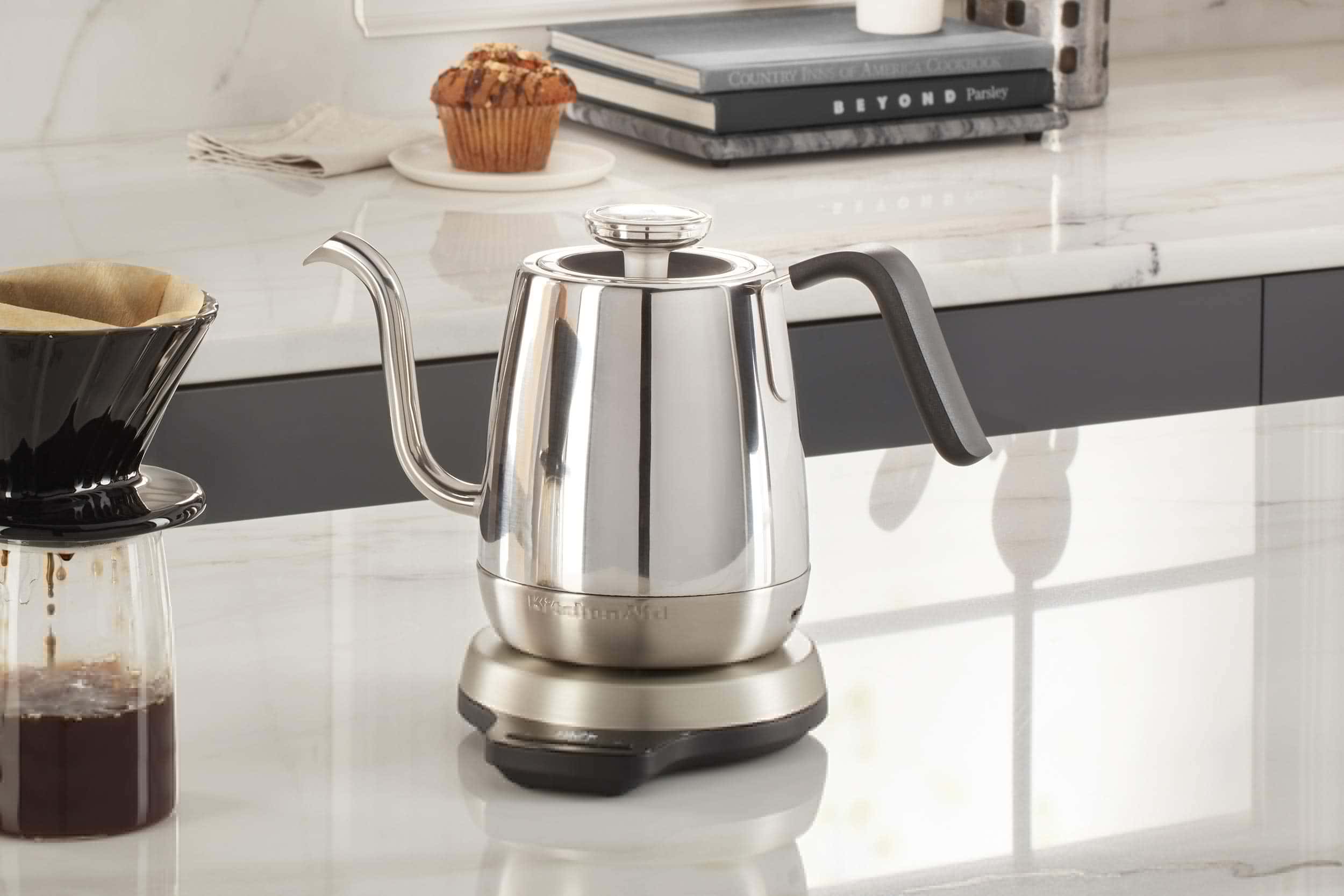 KitchenAid KEK1032SS Precision Gooseneck Digital Kettle