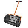 VEVOR Compost Spreader, 24.4-25.6" Height Adjustable Handle, 24" Wide